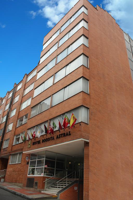 Hotel Bogota Astral Экстерьер фото