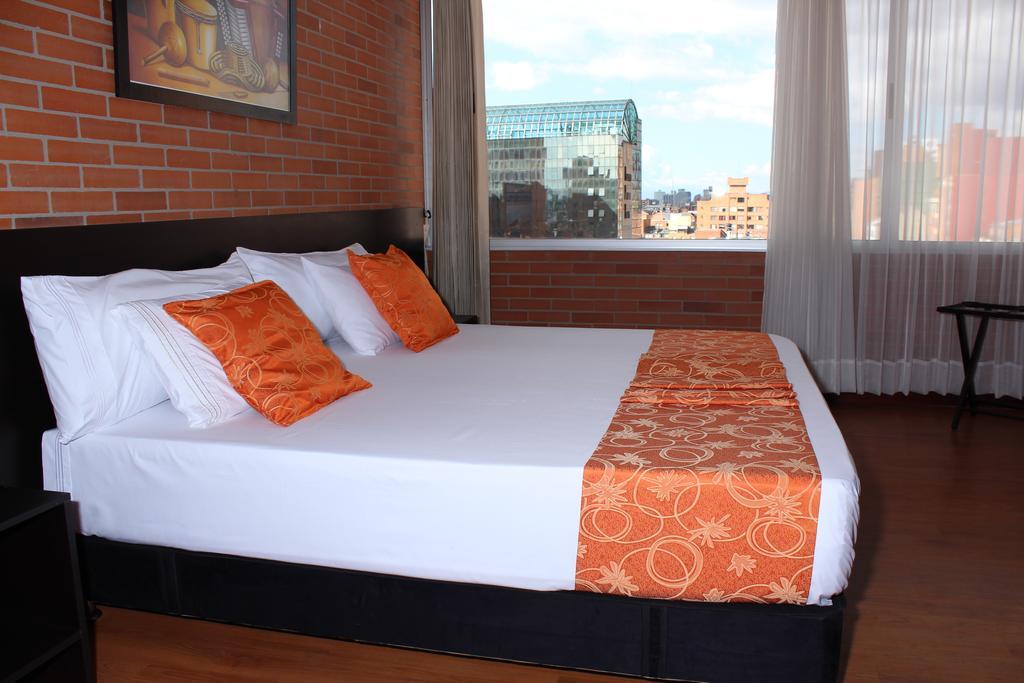 Hotel Bogota Astral Экстерьер фото